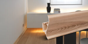 Listwa przypodłogowa Optima 60 Korner