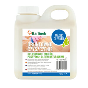 Magic Cleaner – środek do czyszczenia olejowanych podłóg drewnianych Barlinek