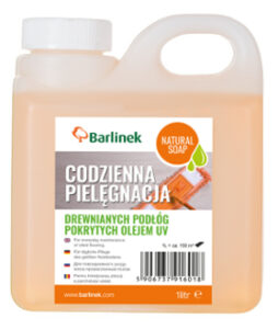 Mydło do podłóg pokrytych olejem UV Barlinek