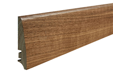 Listwy przypodłogowe fornirowane profil P30 Barlinek