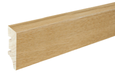 Listwy przypodłogowe fornirowane profil P42 Barlinek