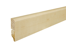 Listwy przypodłogowe fornirowane profil P50 Barlinek