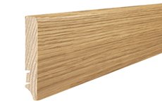 Listwy przypodłogowe fornirowane profil P61 Barlinek