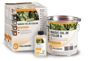 Olejo-wosk do podłóg drewnianych Magic Oli 2K Uzin Pallmann