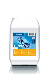 PU Siegel – profesjonalna powłoka zabezpieczająca do wykładzin PCW Dr Schutz