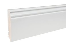 Listwy przypodłogowe białe ELITE Barlinek