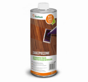 Wax Care Plus – do pielęgnacji olejowanych podłóg drewnianych Barlinek