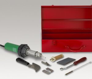 Zestaw do spawania wykładzinPCW