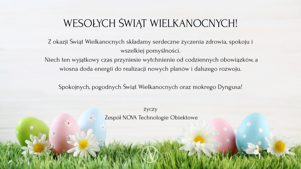 Wesołych Świąt Wielkanocnych!