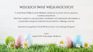 Wesołych Świąt Wielkanocnych!