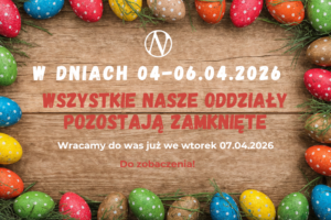 Godziny pracy w okresie Świąt Wielkanocnych