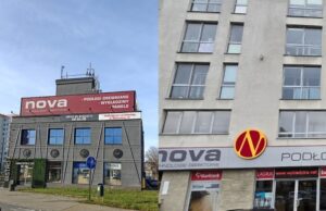 Sklepy: Warszawa ul. Grochowska i Łódź ul. Przybyszewskiego